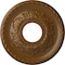 Ekena Millwork Palmetto Ceiling Medallion (Fits Canopies up to 4 7/8"), 12 1/8"OD x 3 1/2"ID x 1"P, Smokey Topaz CM12PMSTF - alternate 1